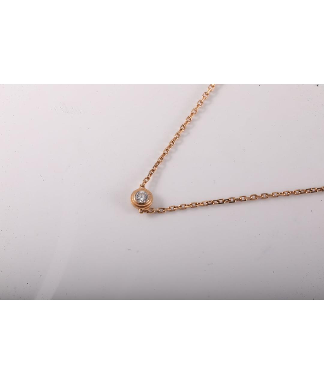 CARTIER Золотой браслет из розового золота, фото 2