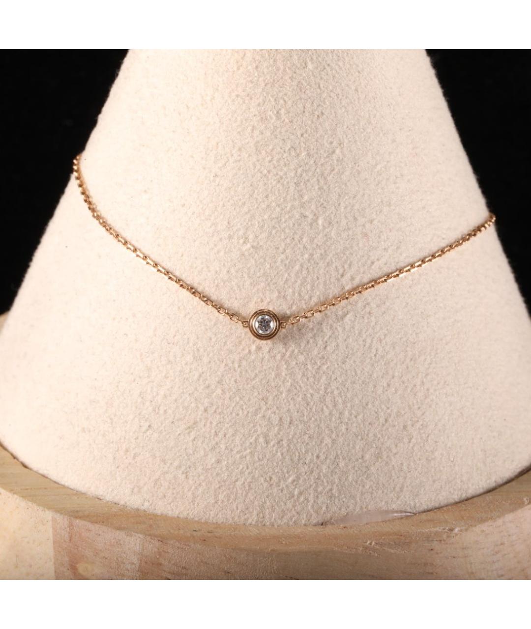 CARTIER Золотой браслет из розового золота, фото 7