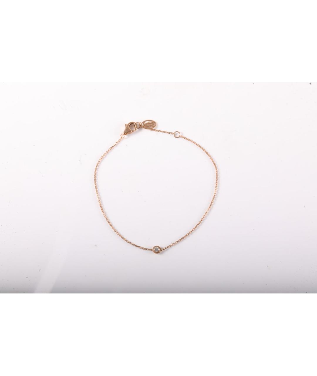 CARTIER Золотой браслет из розового золота, фото 6