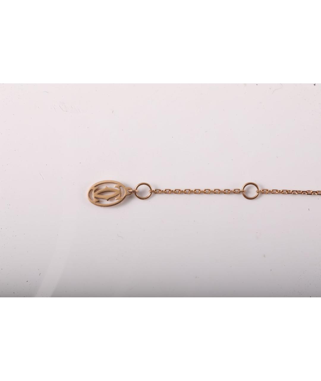 CARTIER Золотой браслет из розового золота, фото 4