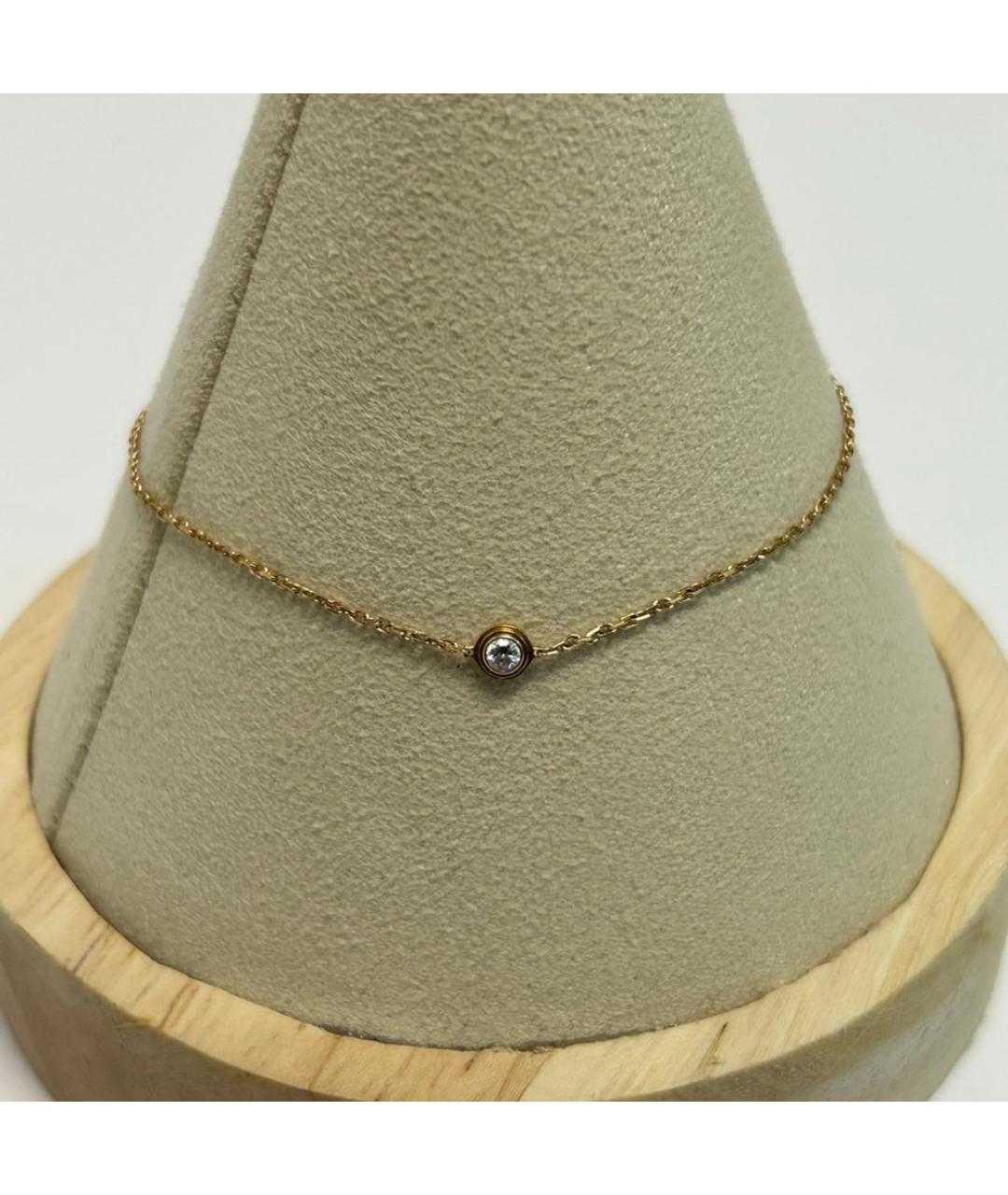 CARTIER Золотой браслет из розового золота, фото 8