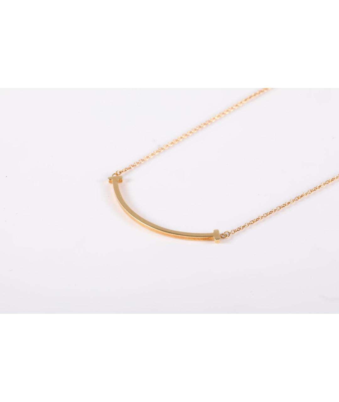 TIFFANY&CO Золотое колье из розового золота, фото 2