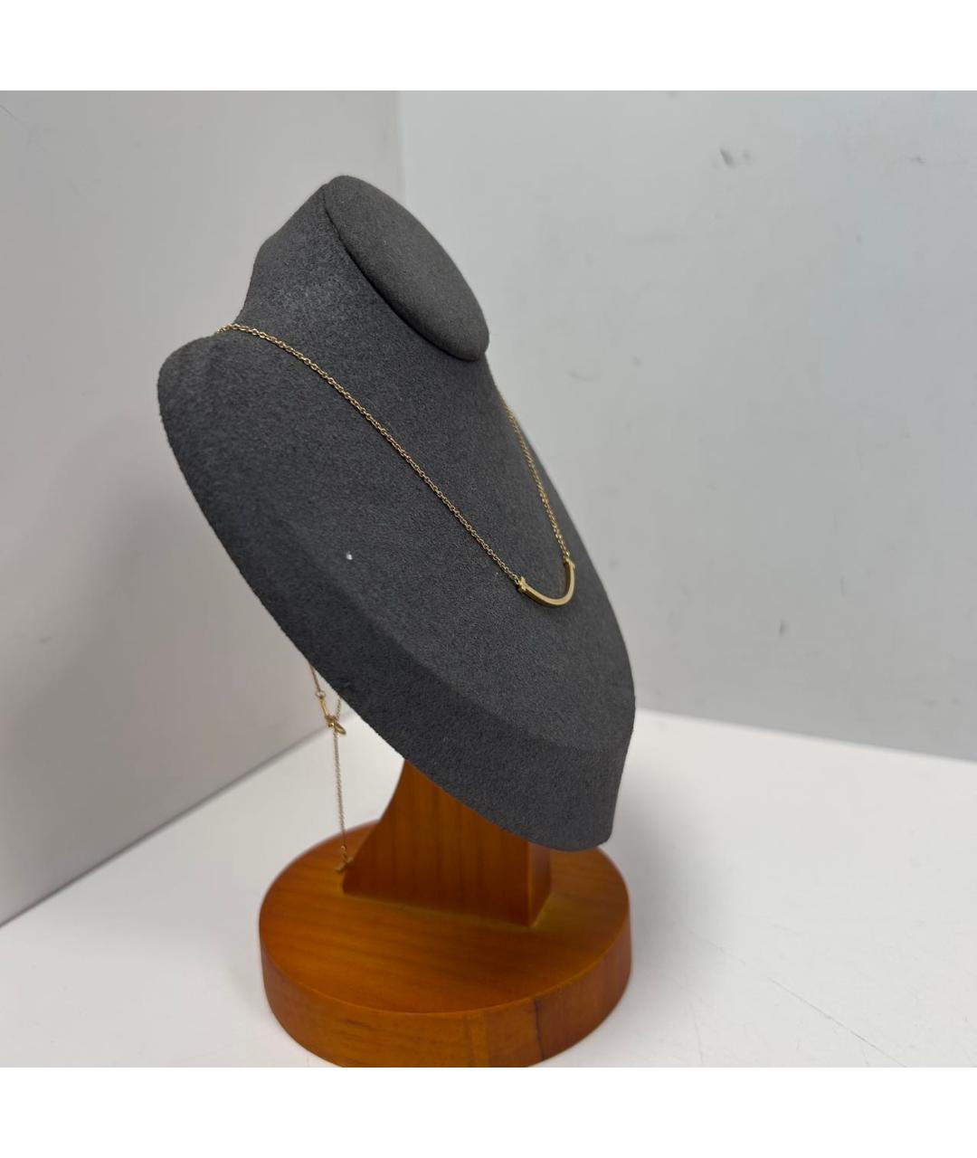 TIFFANY&CO Золотое колье из розового золота, фото 9