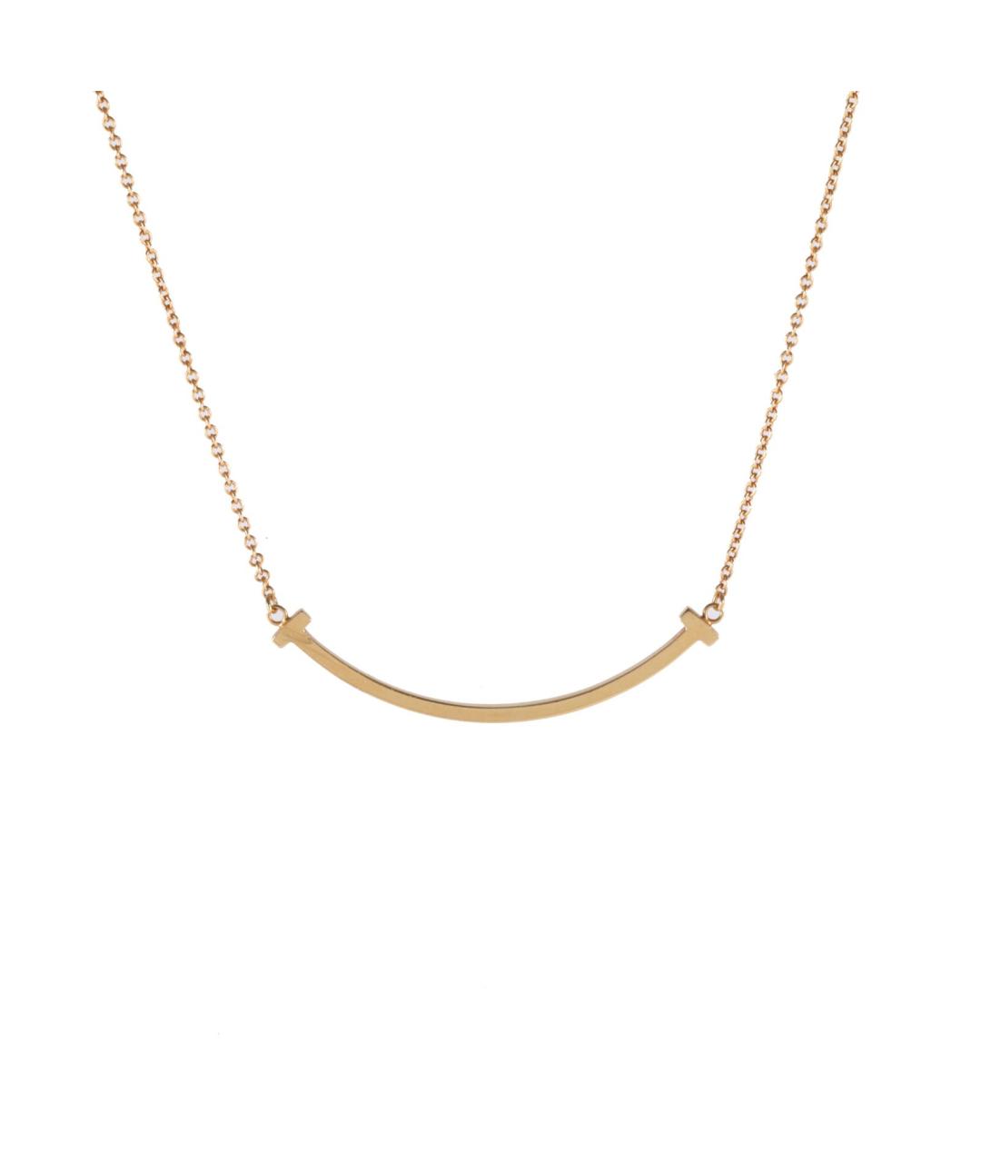 TIFFANY&CO Золотое колье из розового золота, фото 1