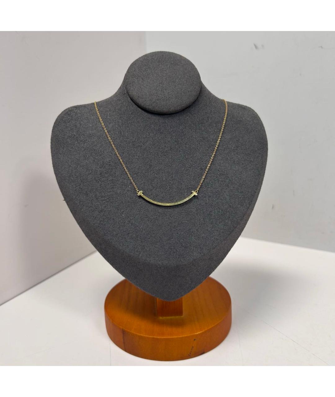 TIFFANY&CO Золотое колье из розового золота, фото 8