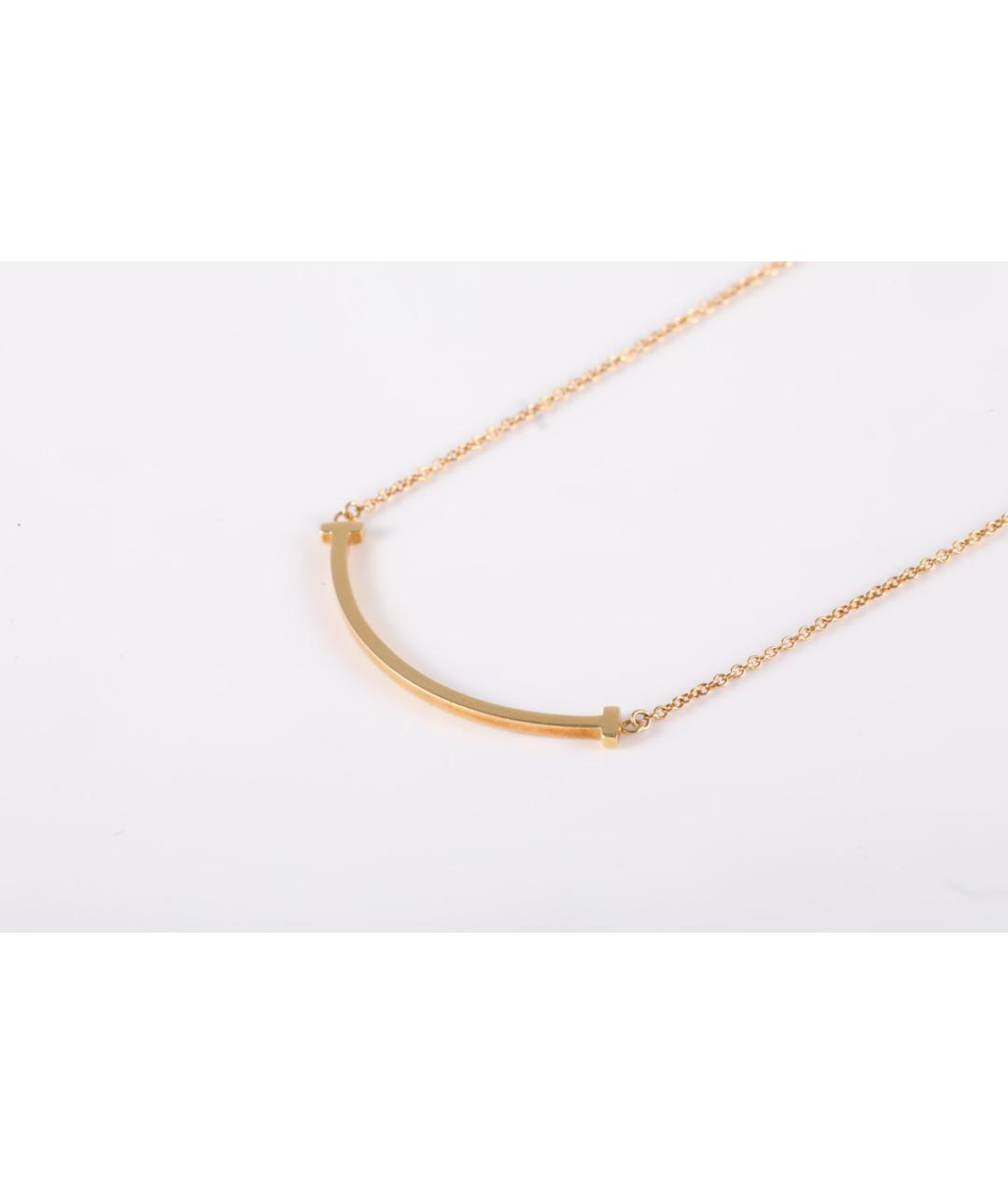 TIFFANY&CO Золотое колье из розового золота, фото 3