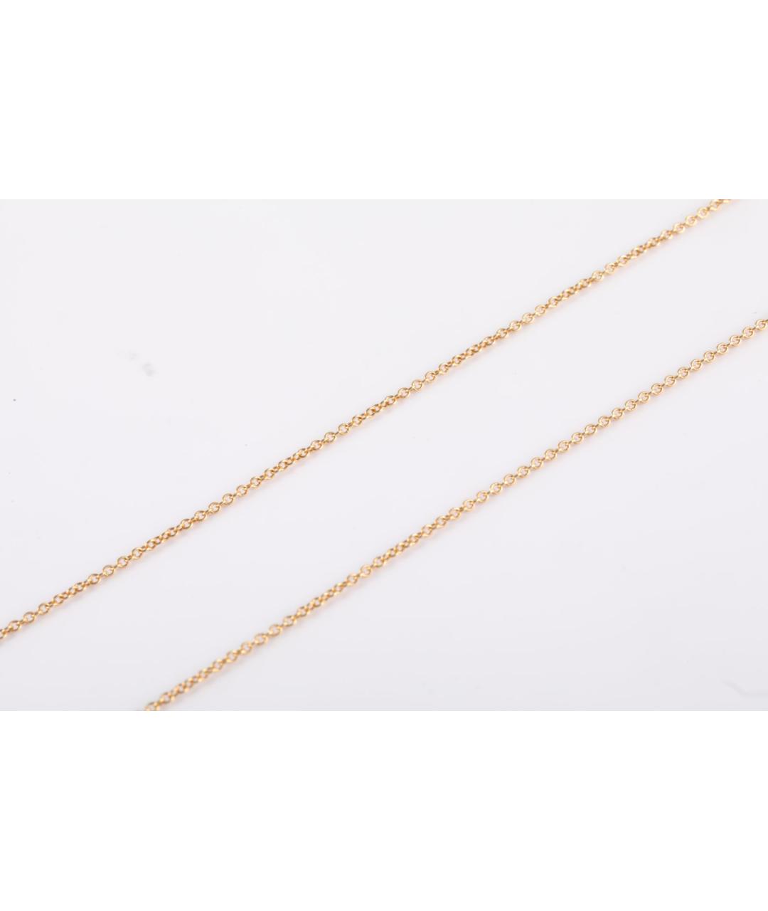 TIFFANY&CO Золотое колье из розового золота, фото 4