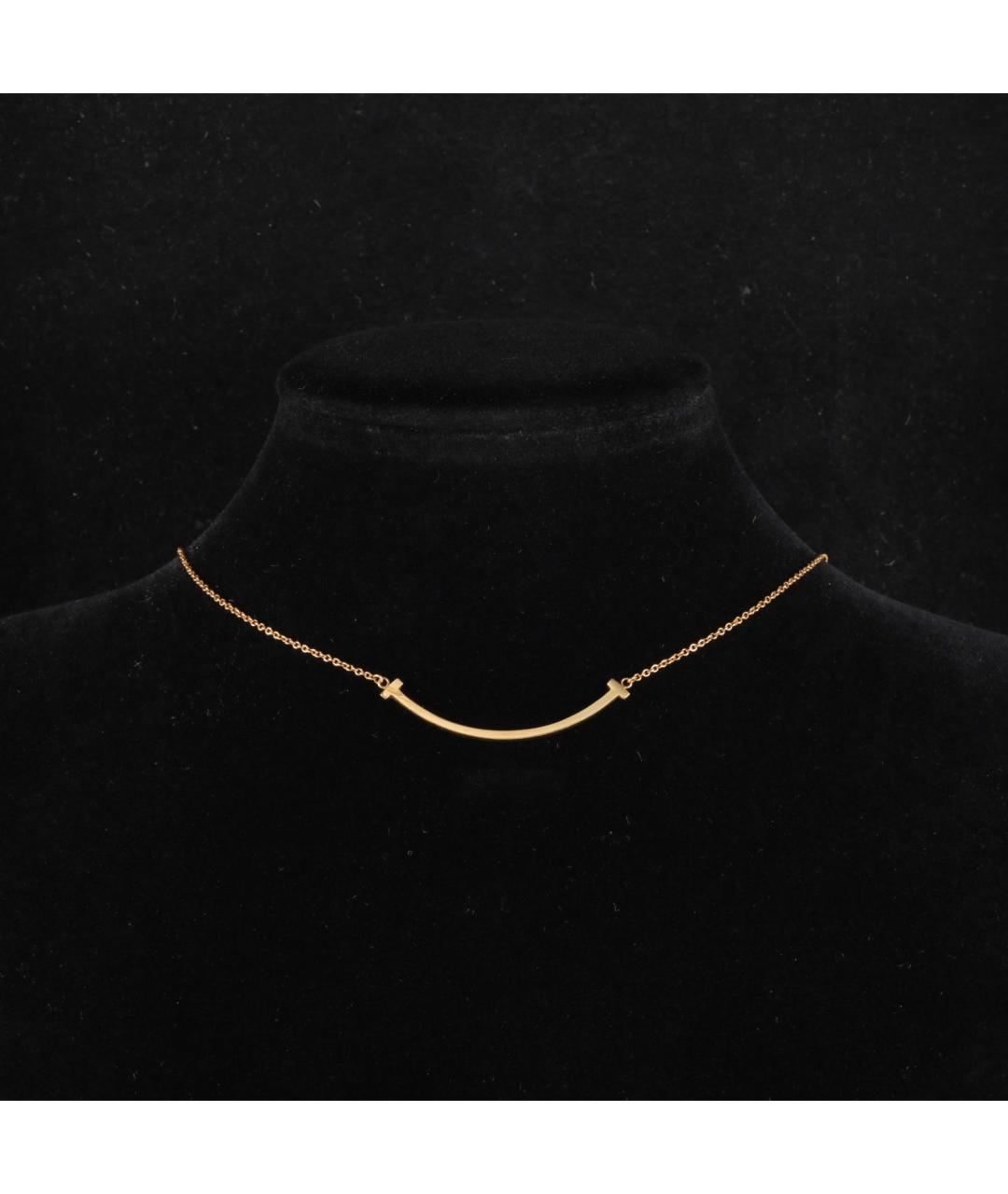 TIFFANY&CO Золотое колье из розового золота, фото 7