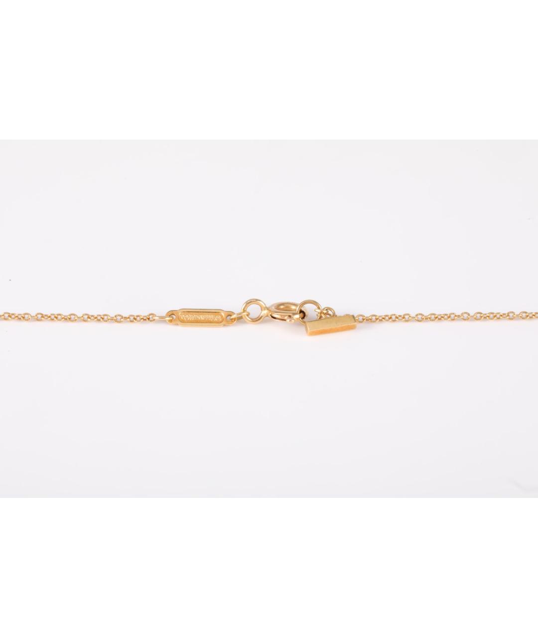 TIFFANY&CO Золотое колье из розового золота, фото 5