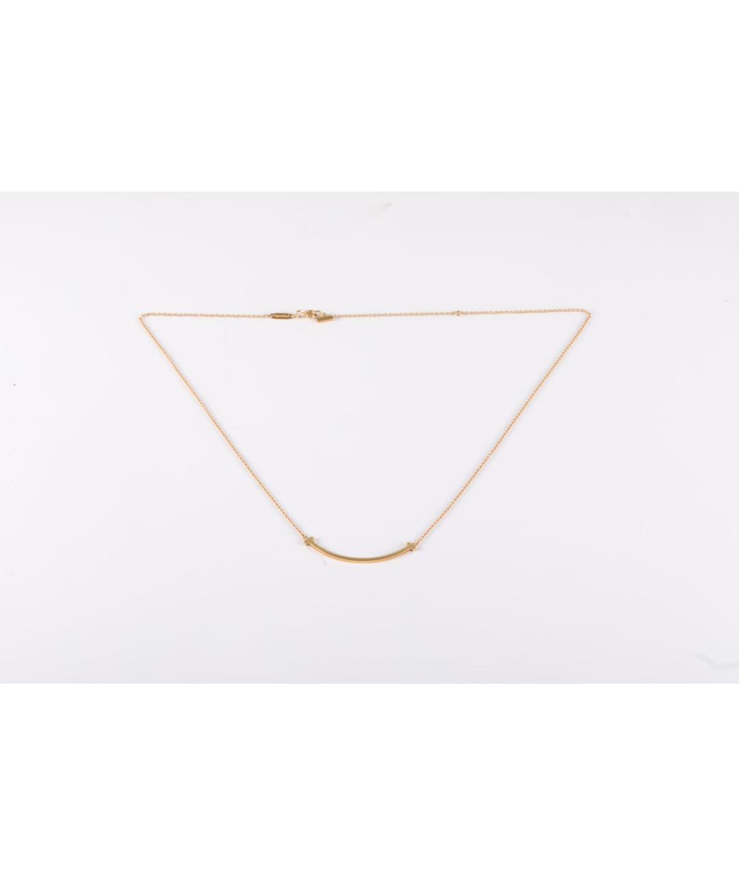 TIFFANY&CO Золотое колье из розового золота, фото 6