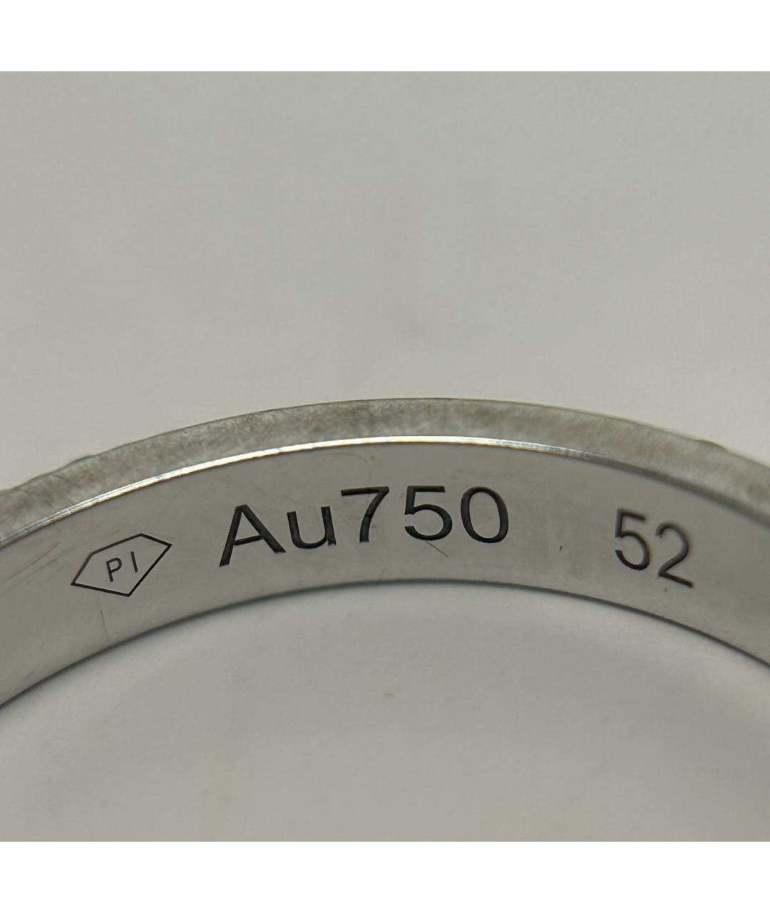 PIAGET Серебряное кольцо из белого золота, фото 7