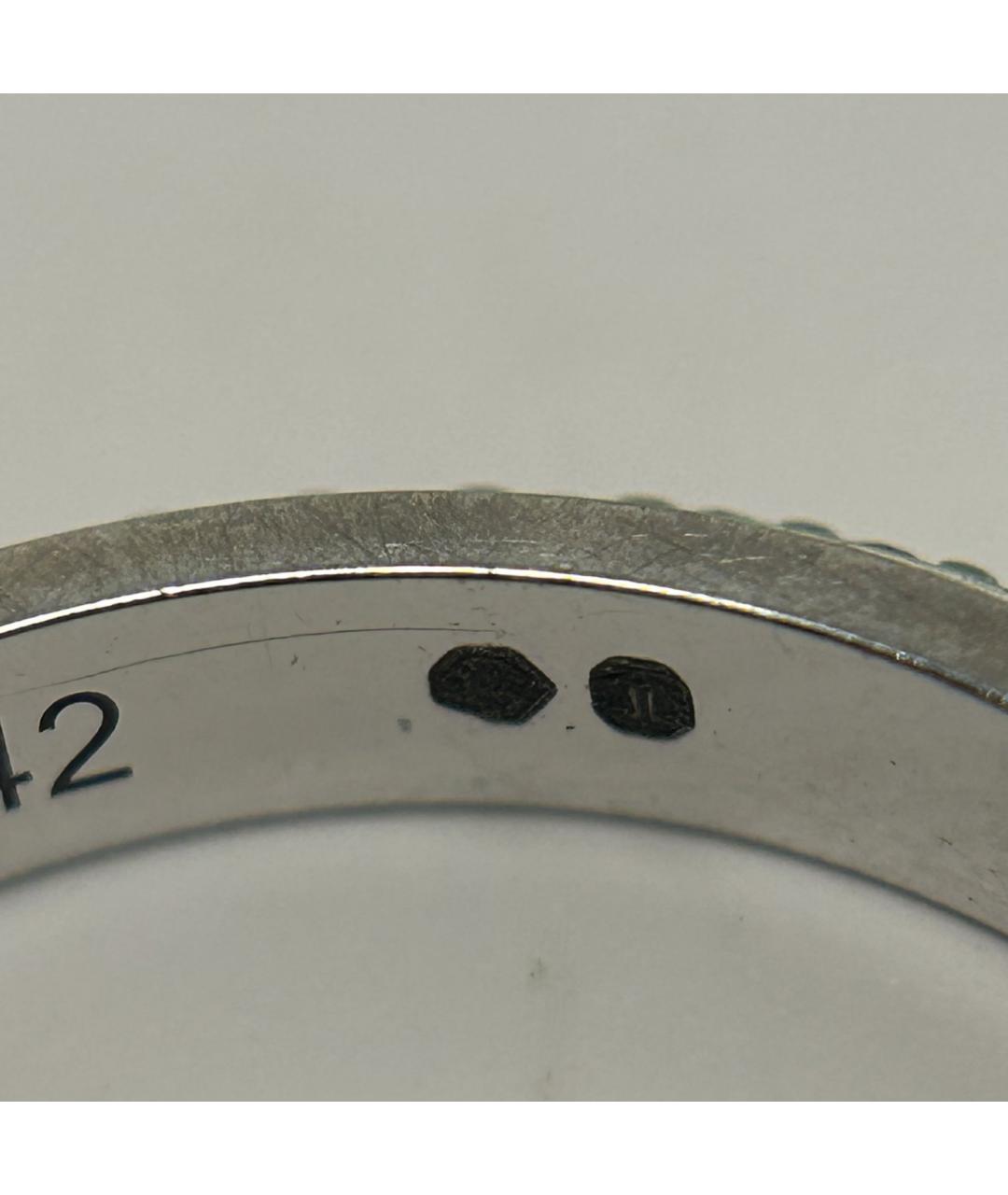 PIAGET Серебряное кольцо из белого золота, фото 6