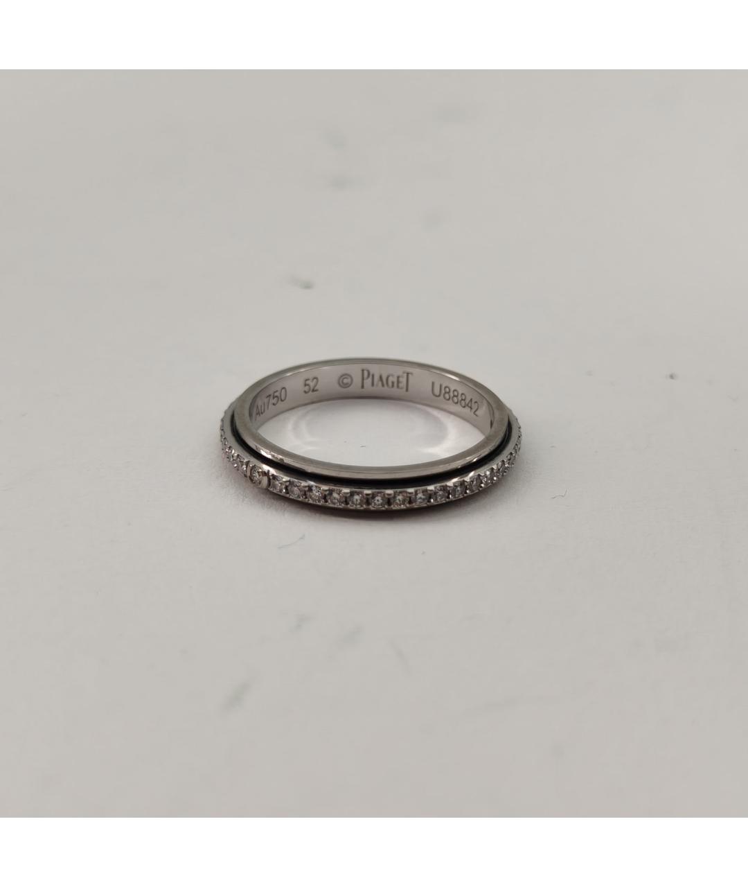 PIAGET Серебряное кольцо из белого золота, фото 3