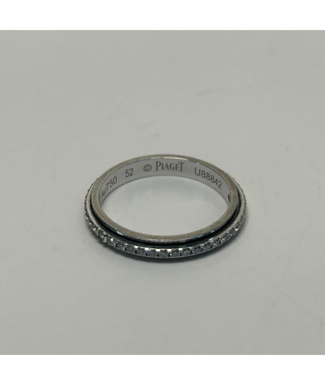 PIAGET Серебряное кольцо из белого золота, фото 5