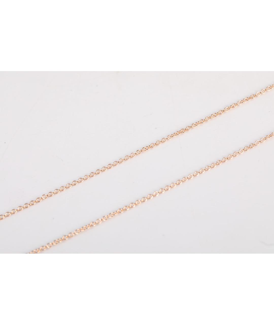 TIFFANY&CO Золотое колье из розового золота, фото 4