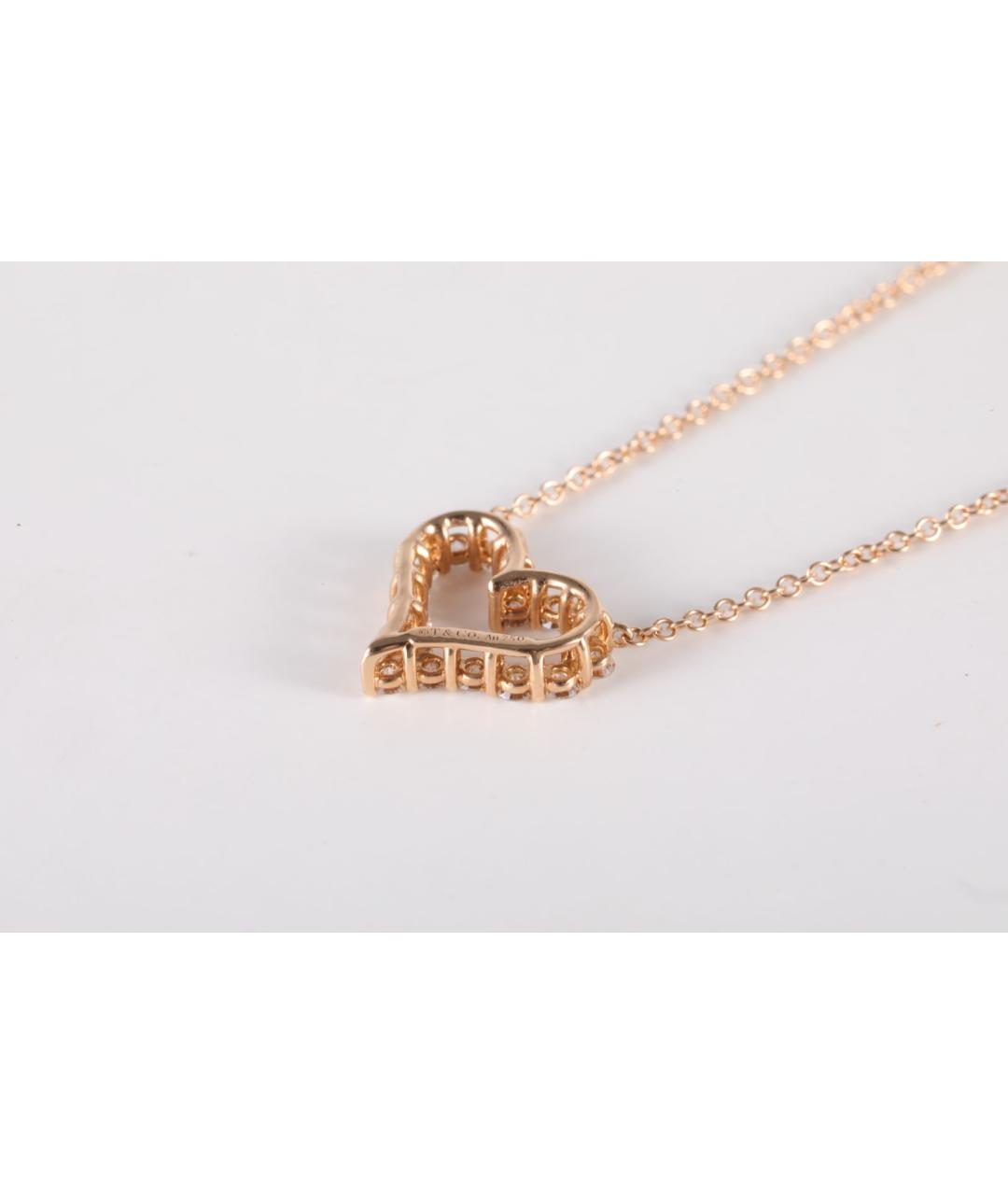 TIFFANY&CO Золотое колье из розового золота, фото 3