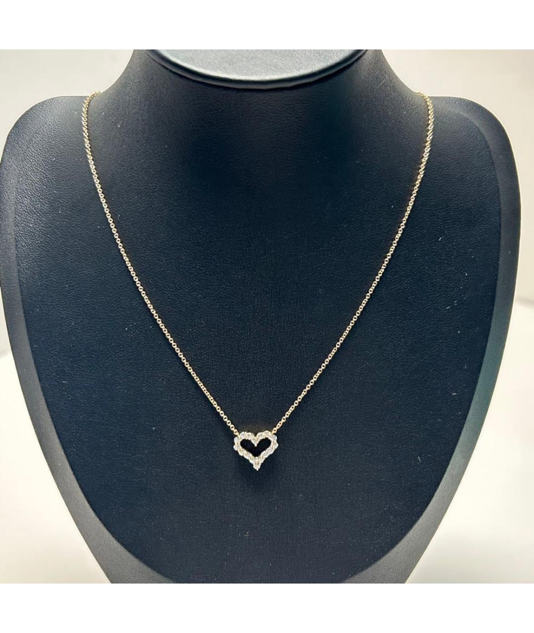 TIFFANY&CO Золотое колье из розового золота, фото 8