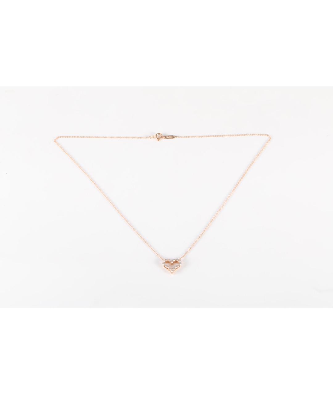 TIFFANY&CO Золотое колье из розового золота, фото 6