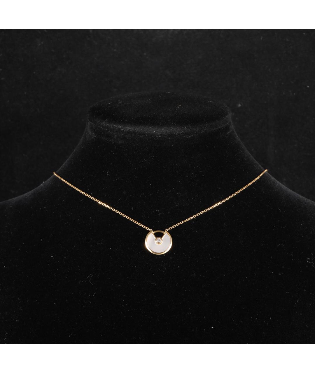 CARTIER Золотое колье из желтого золота, фото 7