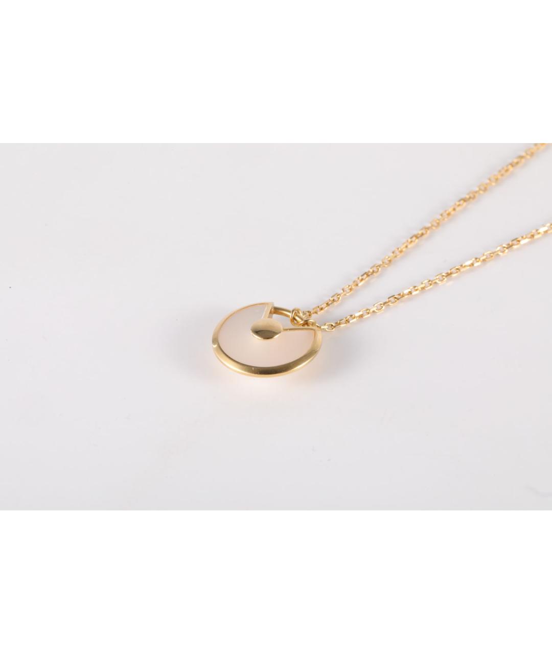 CARTIER Золотое колье из желтого золота, фото 3