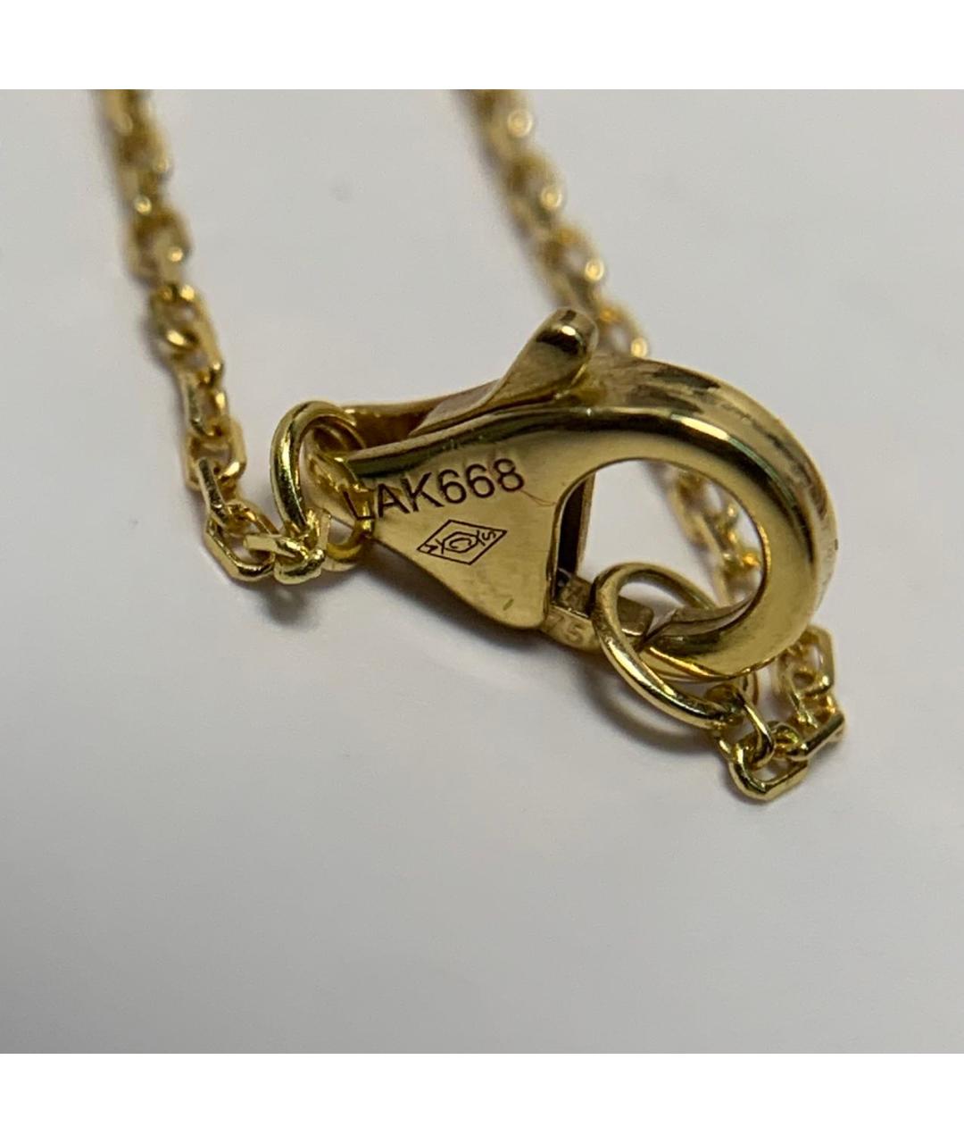 CARTIER Золотое колье из желтого золота, фото 8