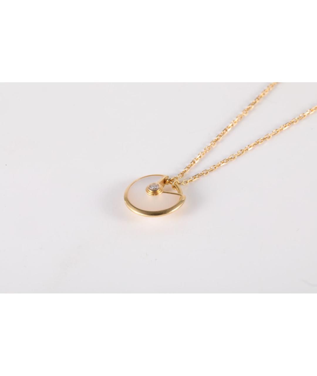 CARTIER Золотое колье из желтого золота, фото 2