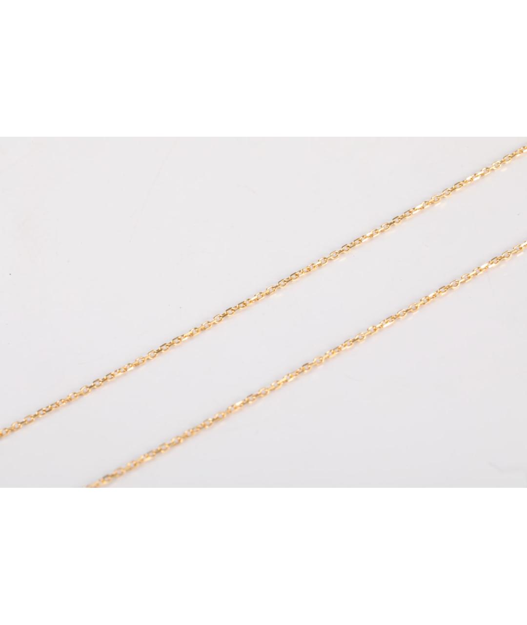 CARTIER Золотое колье из желтого золота, фото 4