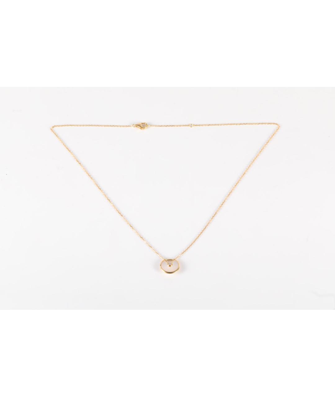 CARTIER Золотое колье из желтого золота, фото 6