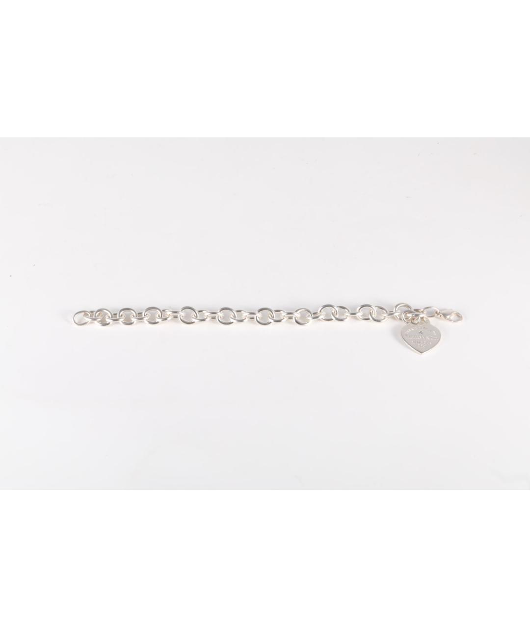 TIFFANY&CO Серебрянный серебряный браслет, фото 7