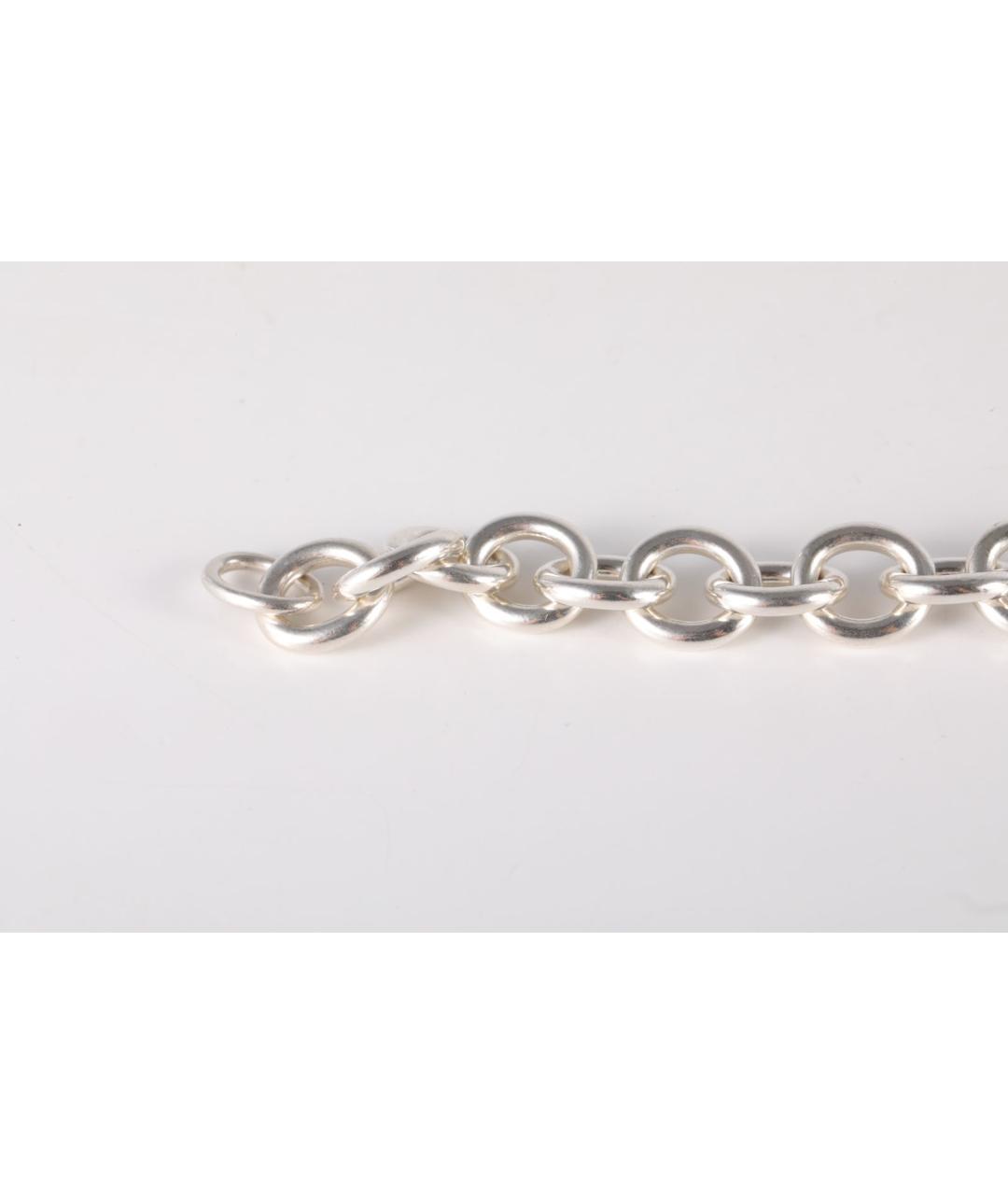 TIFFANY&CO Серебрянный серебряный браслет, фото 5