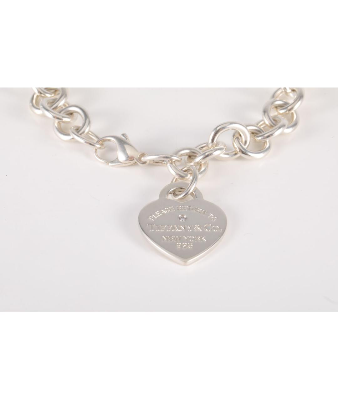 TIFFANY&CO Серебрянный серебряный браслет, фото 2