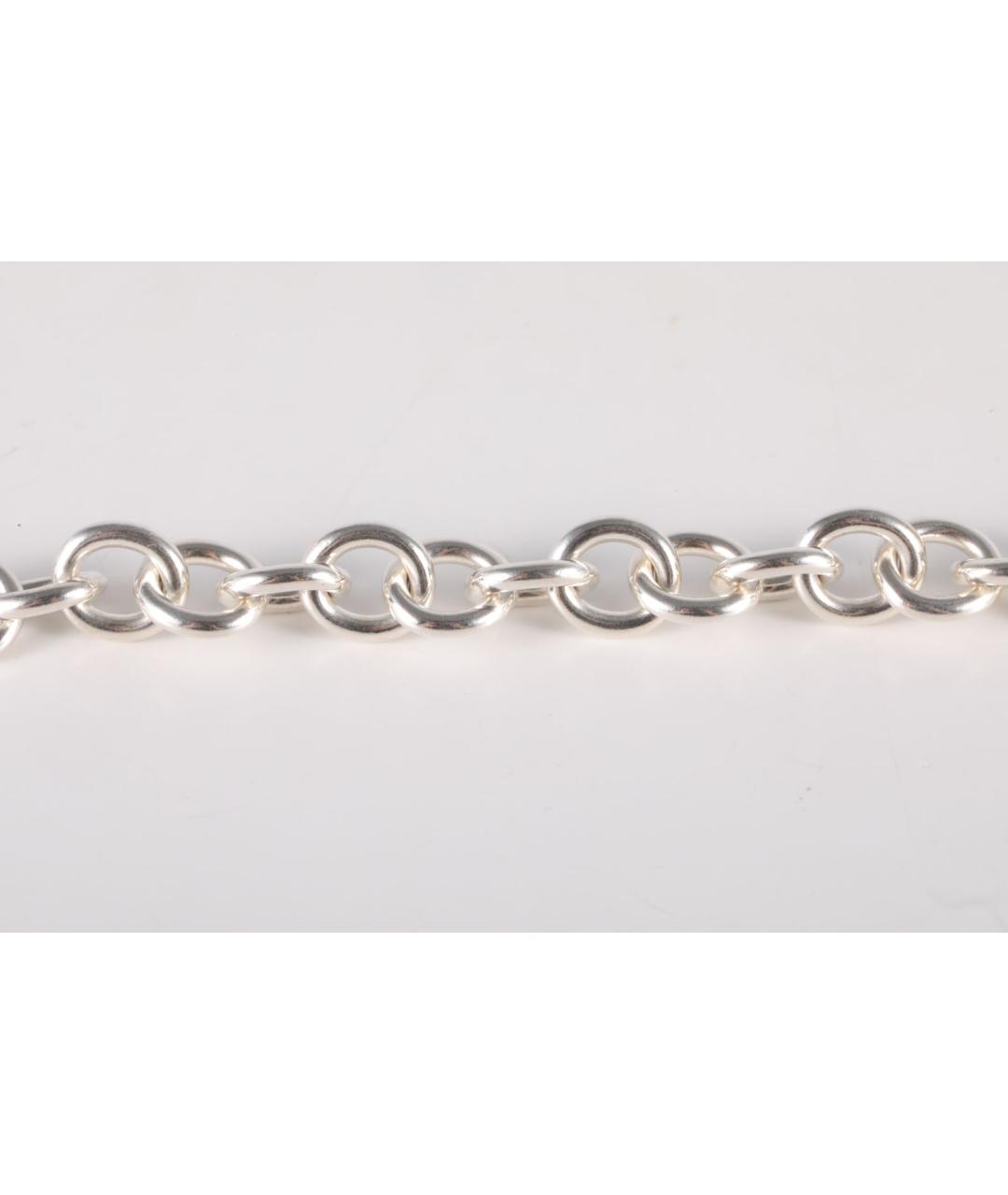 TIFFANY&CO Серебрянный серебряный браслет, фото 4