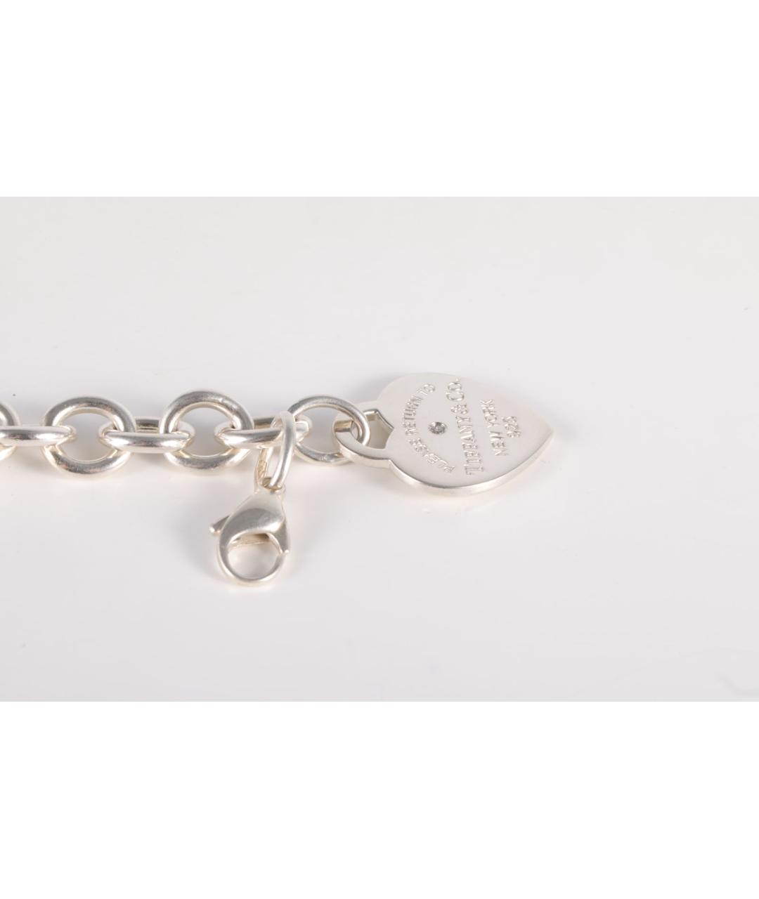 TIFFANY&CO Серебрянный серебряный браслет, фото 3