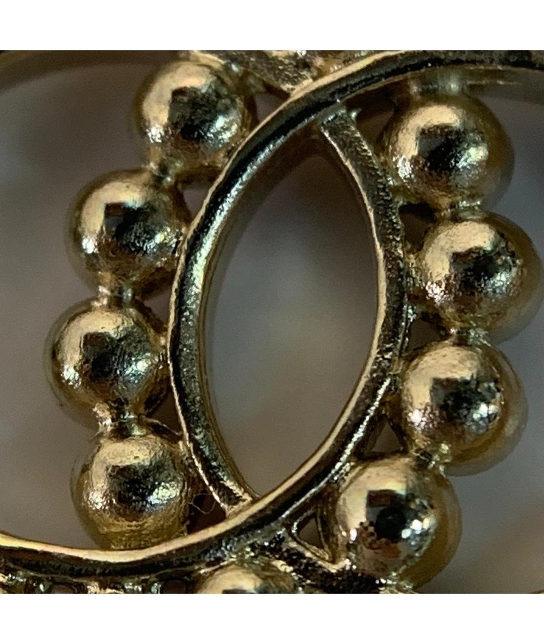 CHANEL Золотая заколка, фото 9