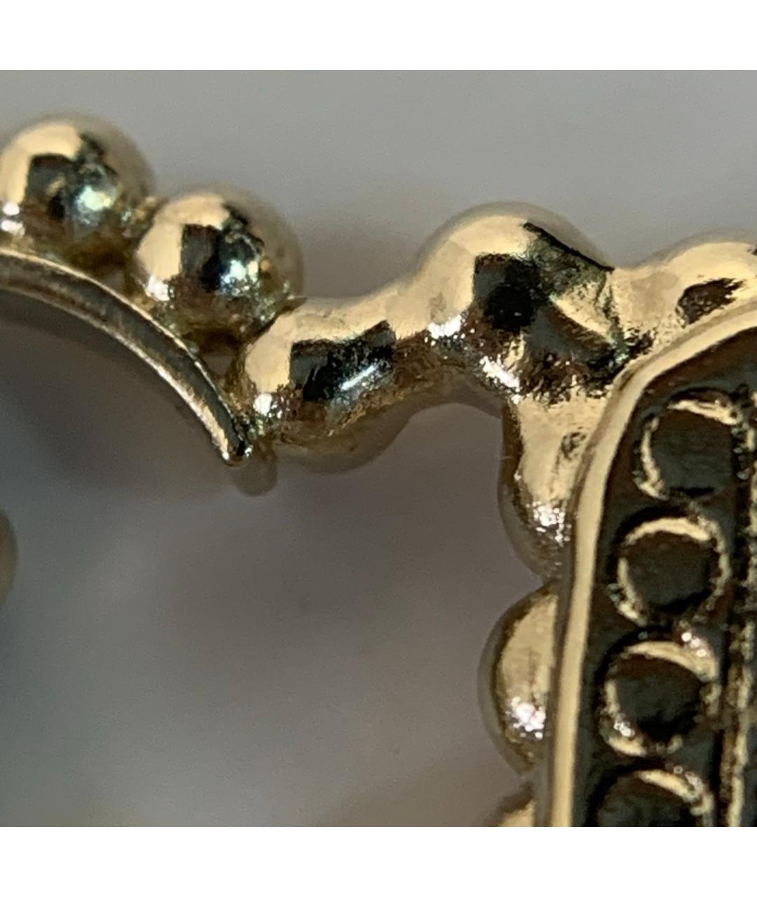 CHANEL Золотая заколка, фото 8