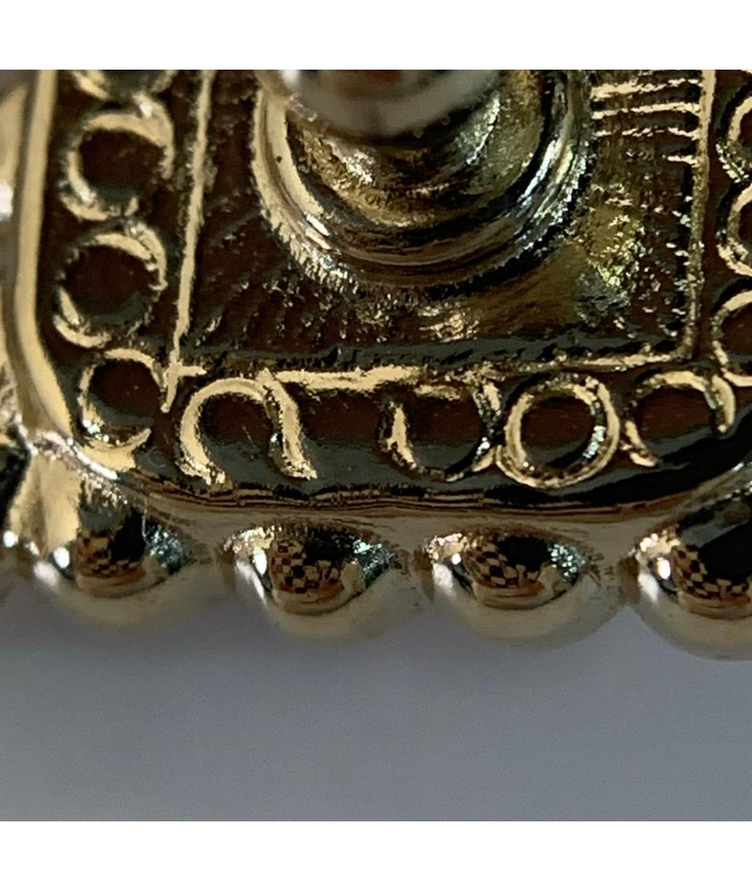 CHANEL Золотая заколка, фото 7