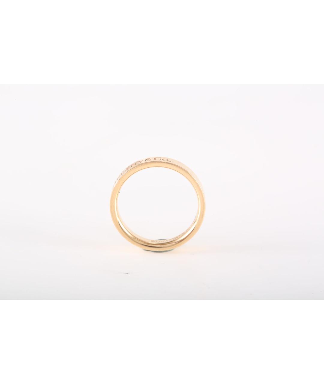 TIFFANY&CO Золотое кольцо из розового золота, фото 3