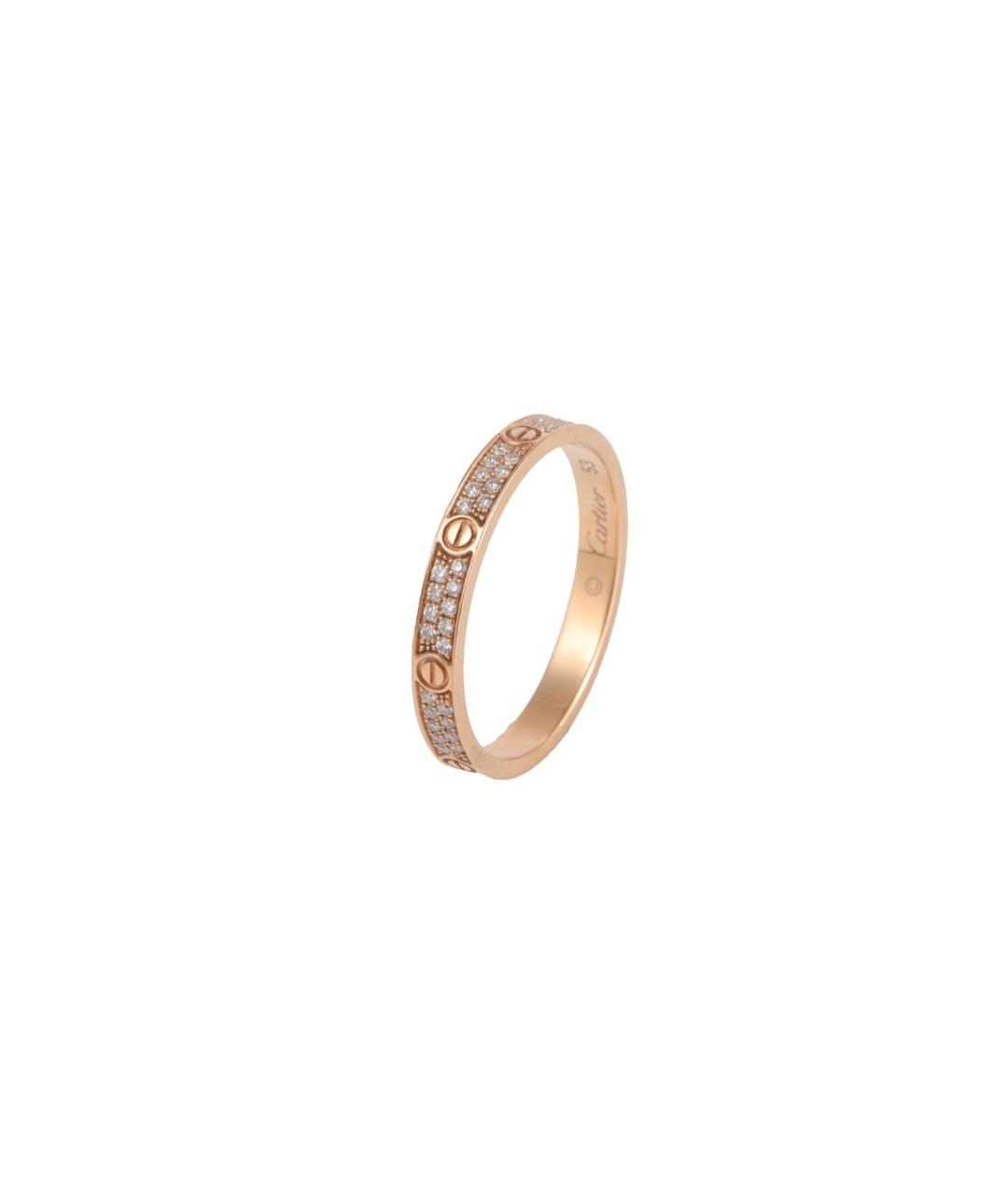 CARTIER Золотое кольцо из розового золота, фото 1