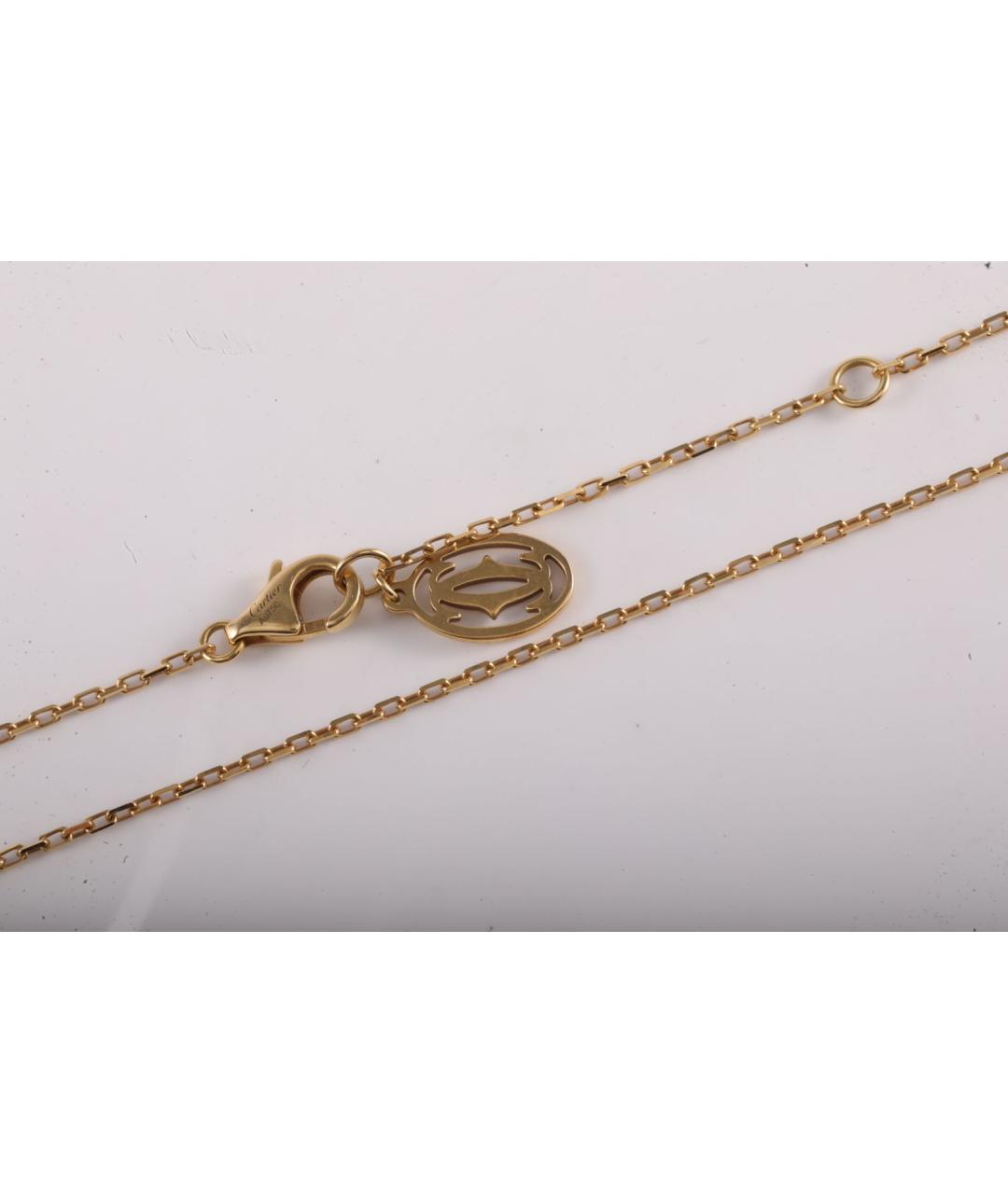 CARTIER Золотое колье из розового золота, фото 5