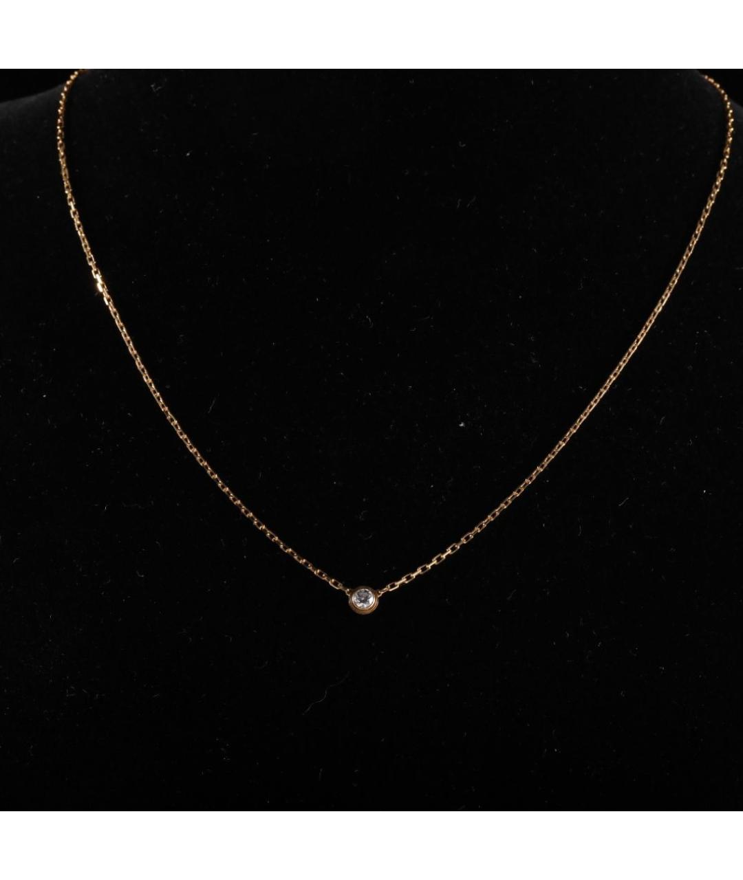 CARTIER Золотое колье из розового золота, фото 7