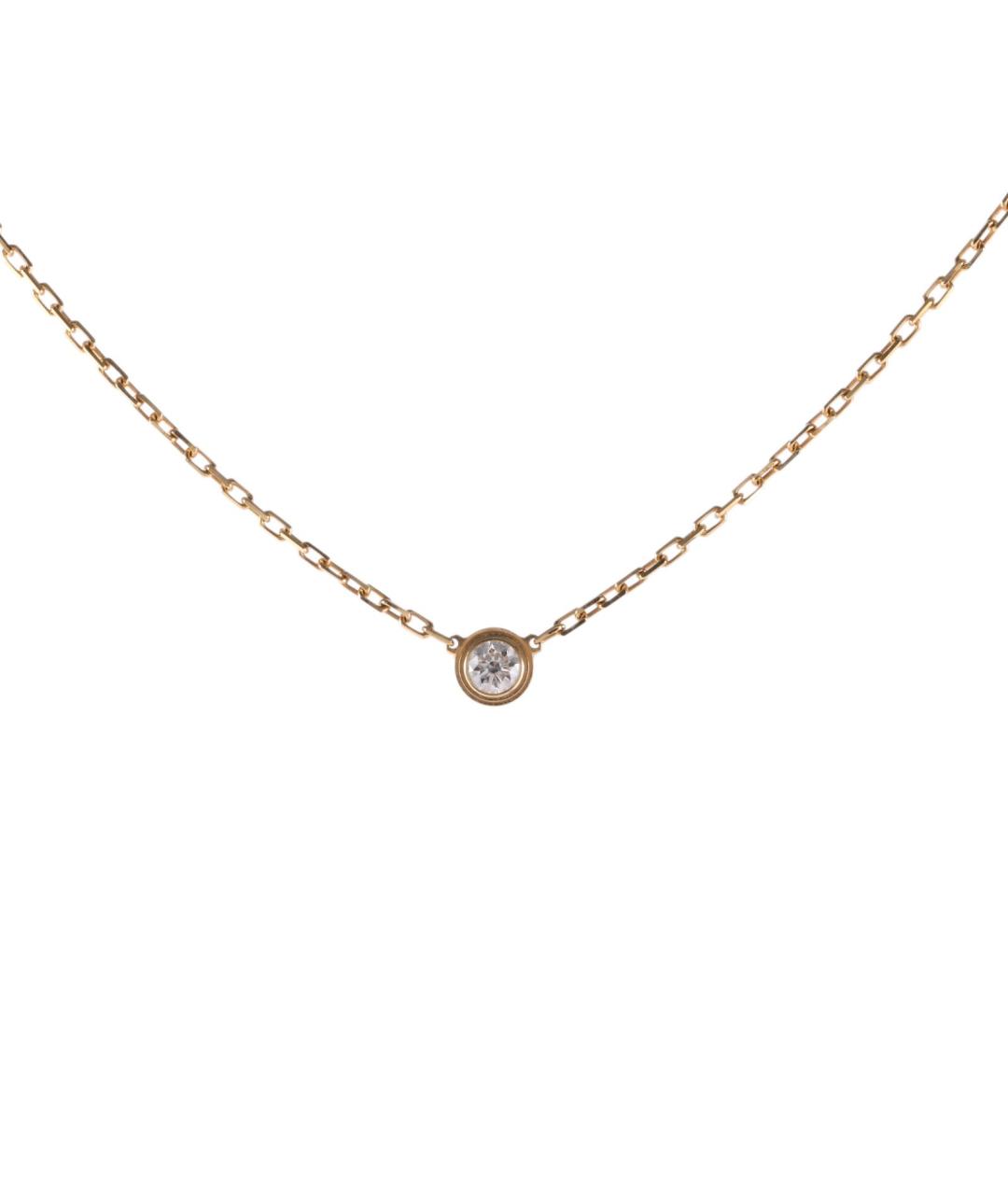 CARTIER Золотое колье из розового золота, фото 1