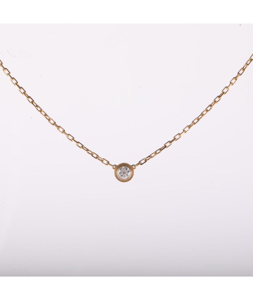 CARTIER Золотое колье из розового золота, фото 2