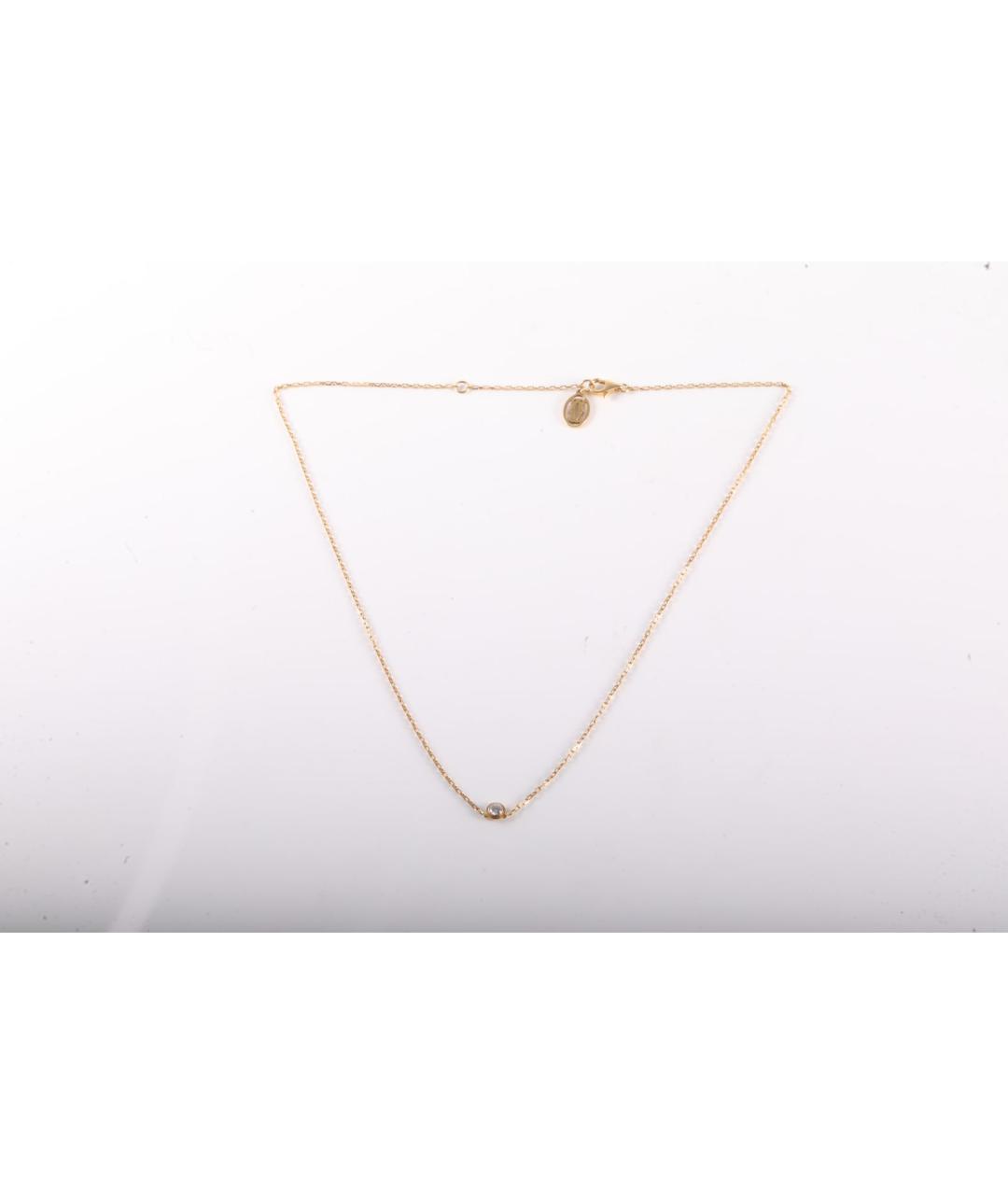 CARTIER Золотое колье из розового золота, фото 6