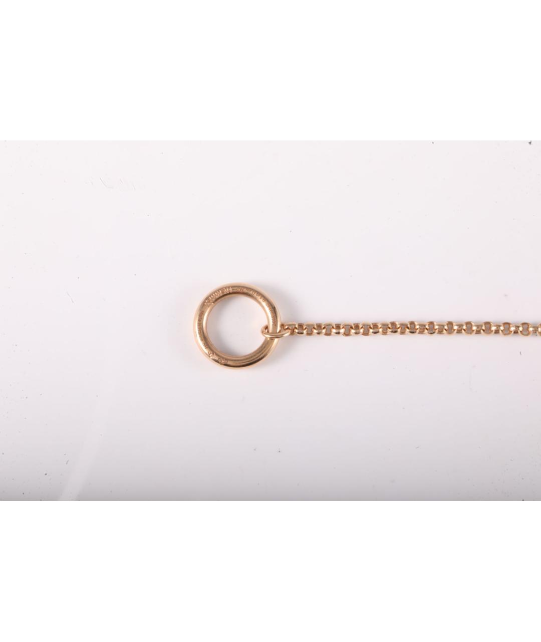 HERMES Золотой браслет из розового золота, фото 4