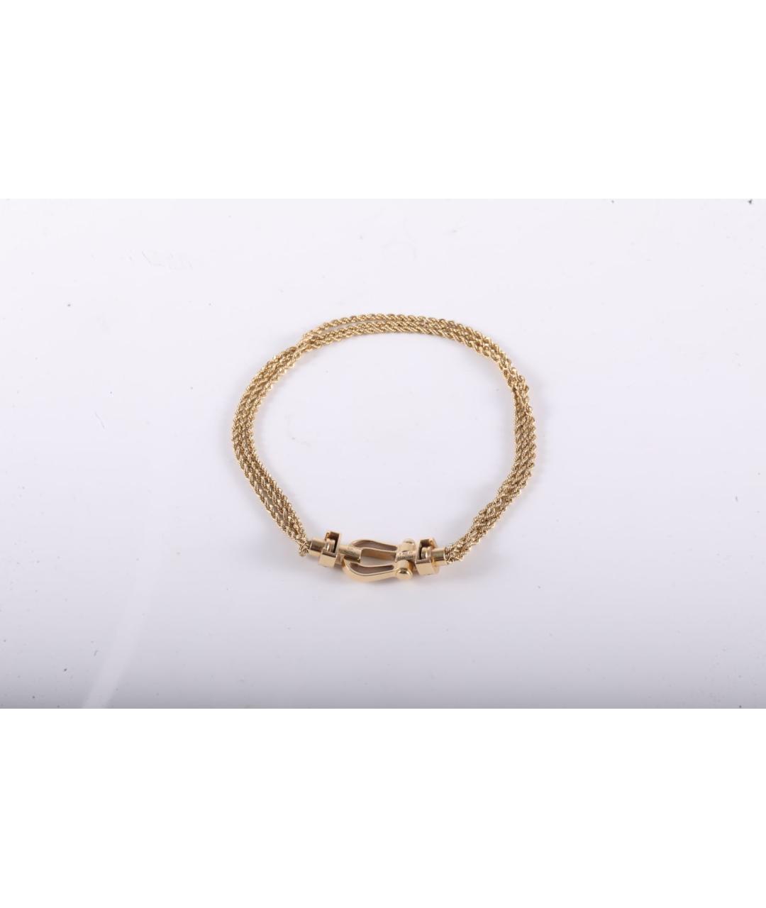 FRED Золотой браслет из желтого золота, фото 2