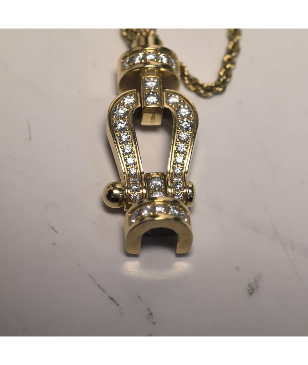 FRED Золотой браслет из желтого золота, фото 9