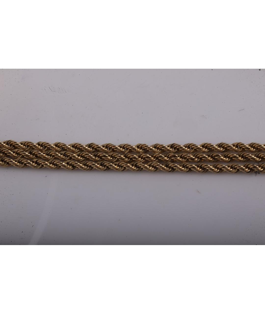 FRED Золотой браслет из желтого золота, фото 4