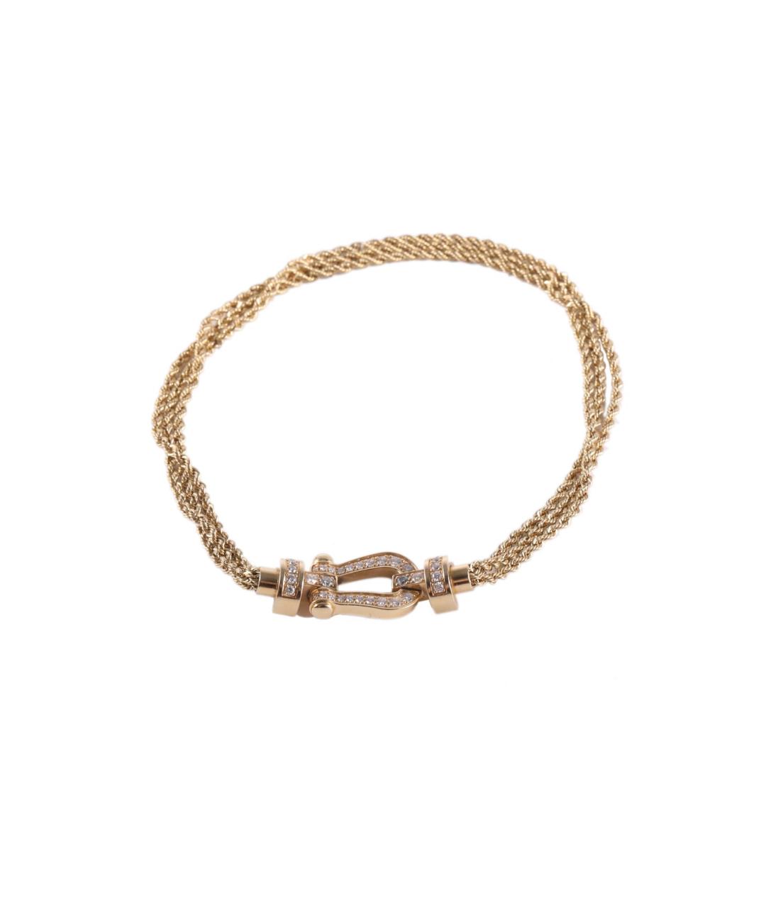 FRED Золотой браслет из желтого золота, фото 1