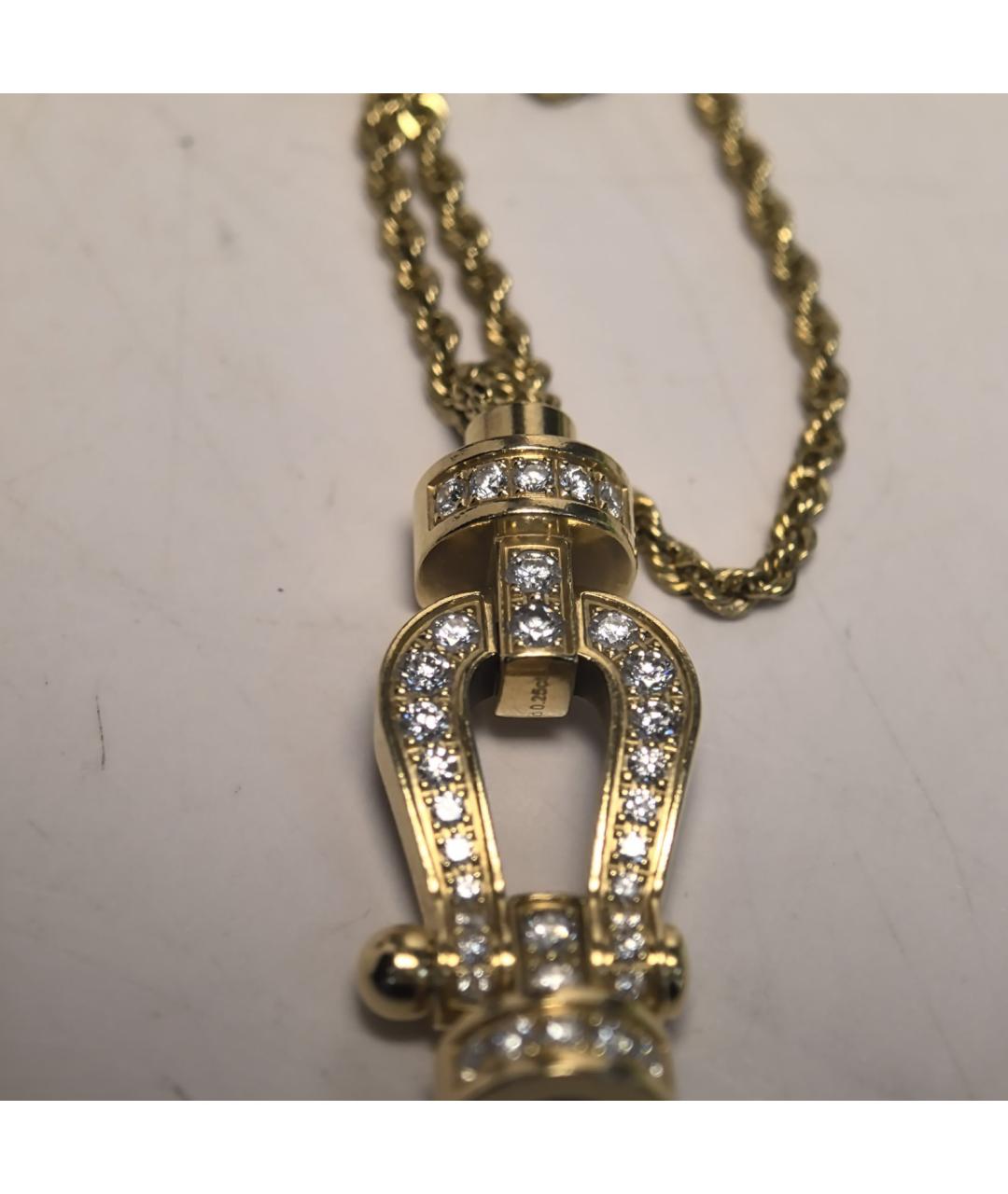 FRED Золотой браслет из желтого золота, фото 7