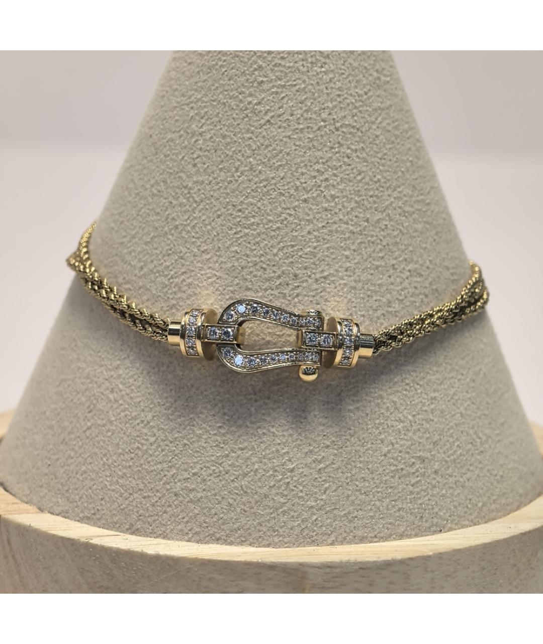 FRED Золотой браслет из желтого золота, фото 6